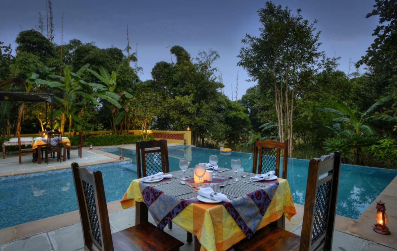 Hotel Courtyard House Kānha Exterior foto