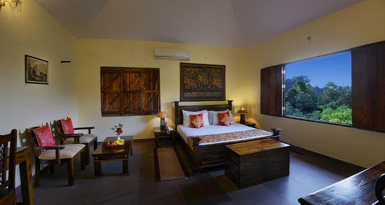Hotel Courtyard House Kānha Exterior foto