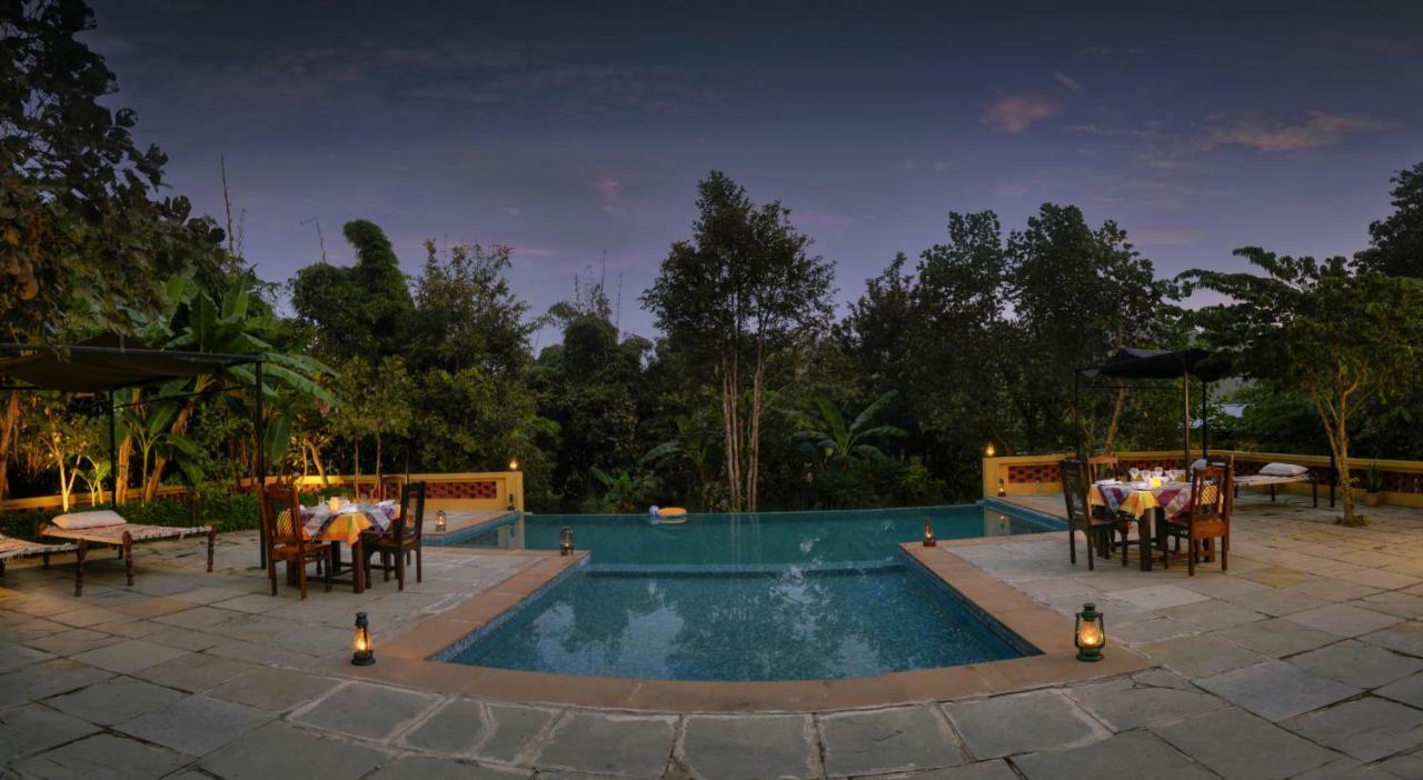 Hotel Courtyard House Kānha Exterior foto